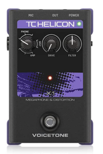 TC Helicon Vocal Effects Processor