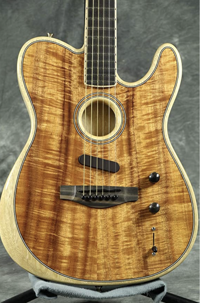 Fender Acoustasonic The Exotic Guitar That Sounds Good Play Guitar