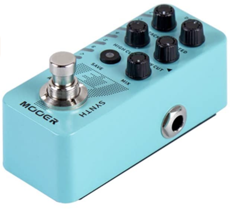 Mooer E7 Polyphonic Guitar Synth Effects Pedal Review Play Guitar Review