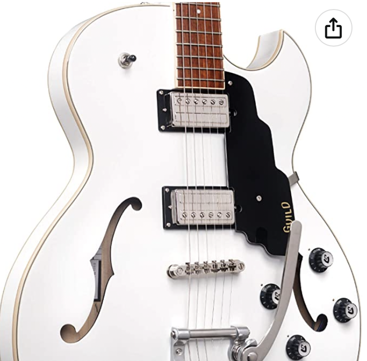 Starfire SemiHollow Electric Guitar Play Guitar Review