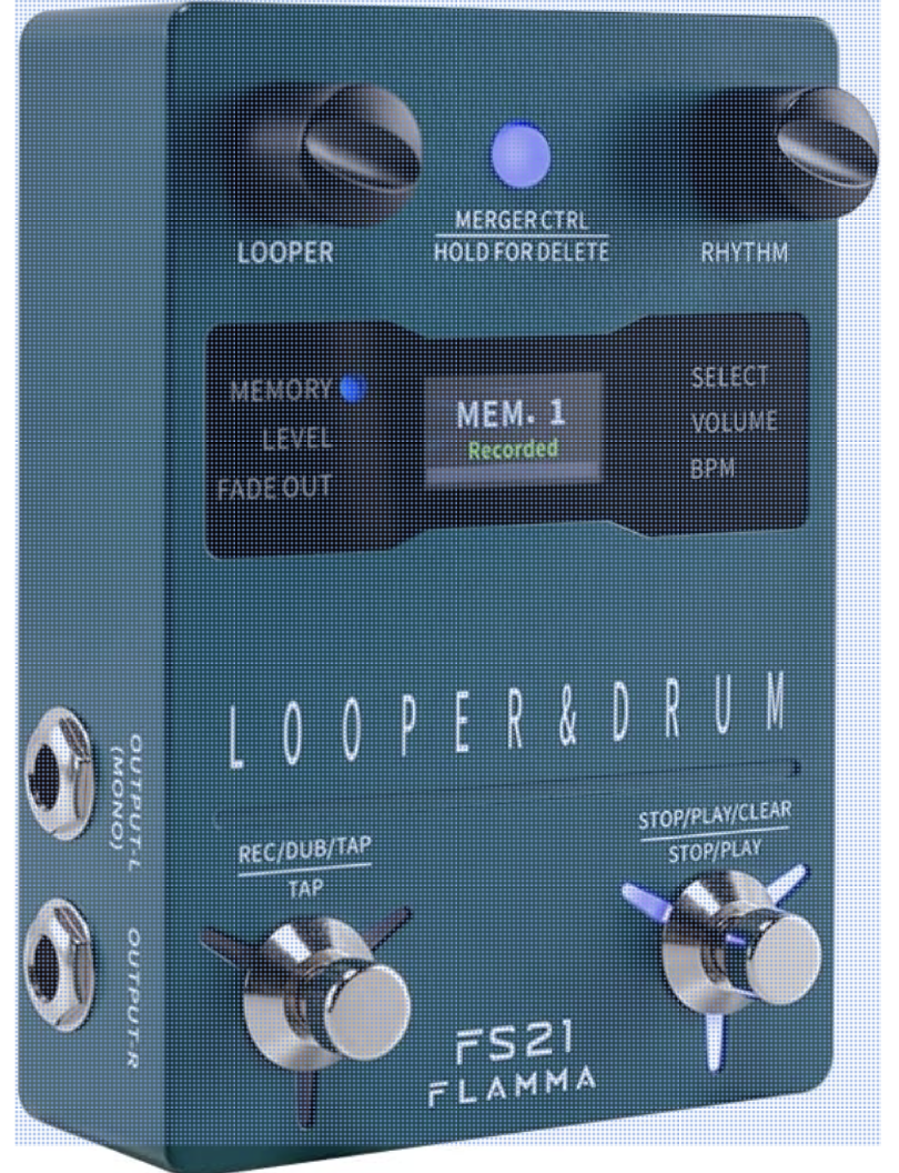Flamma FS21 Drum Machine | Play Guitar Review