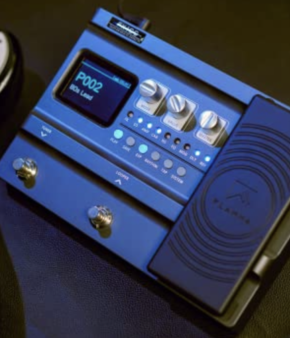 Flamma FX100 Guitar Multieffects Pedal Review Play Guitar Review
