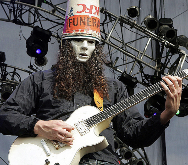 Buckethead Guitar The Enigmatic Virtuoso Play Guitar Review