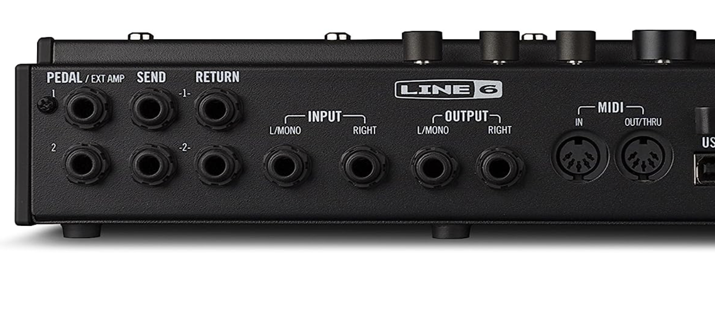 Line 6 Helix Guitar Effects processor Review Play Guitar Review