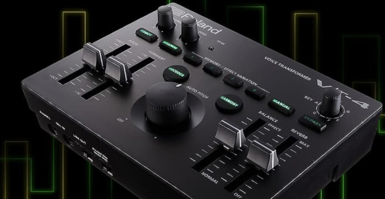 DJ機材 Roland VT-4 Voice Transformer Roland VT-4 Voice Transformer — DJ TechTools