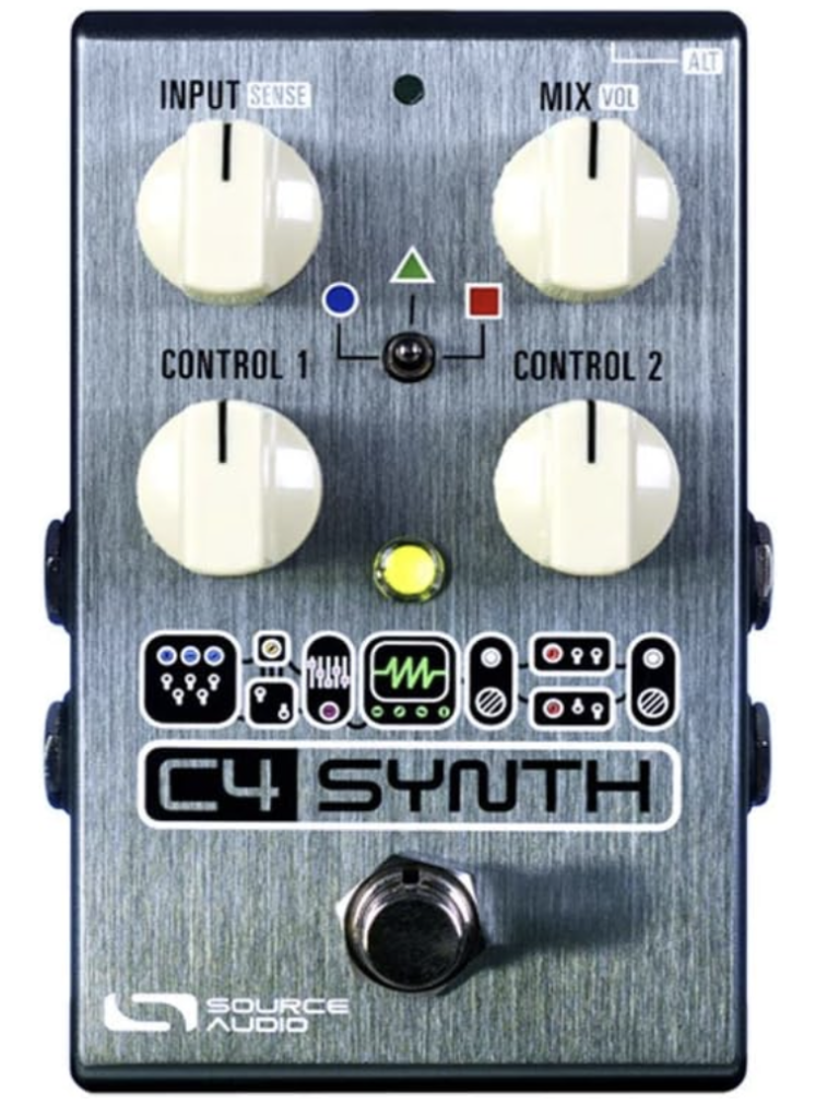 Source Audio C4 Synth Pedal Review Play Guitar Review
