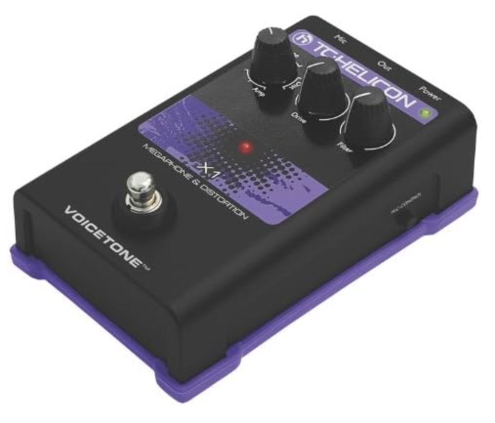 TC Helicon X1 Vocal Effects Processor Review Play Guitar Review