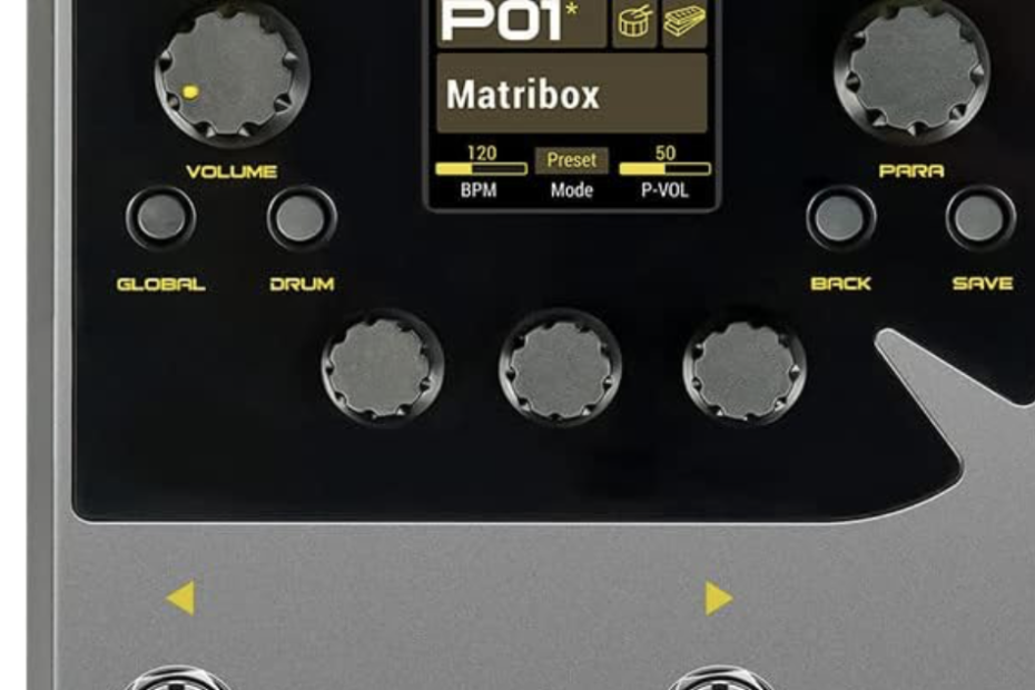 Best Multi Effects Pedal for 2024 Play Guitar Review