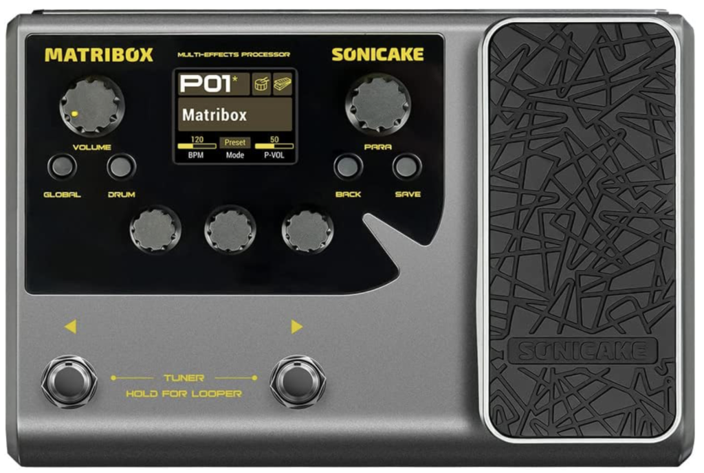 SONICAKE Multi Effects Processor Pedal Play Guitar Review