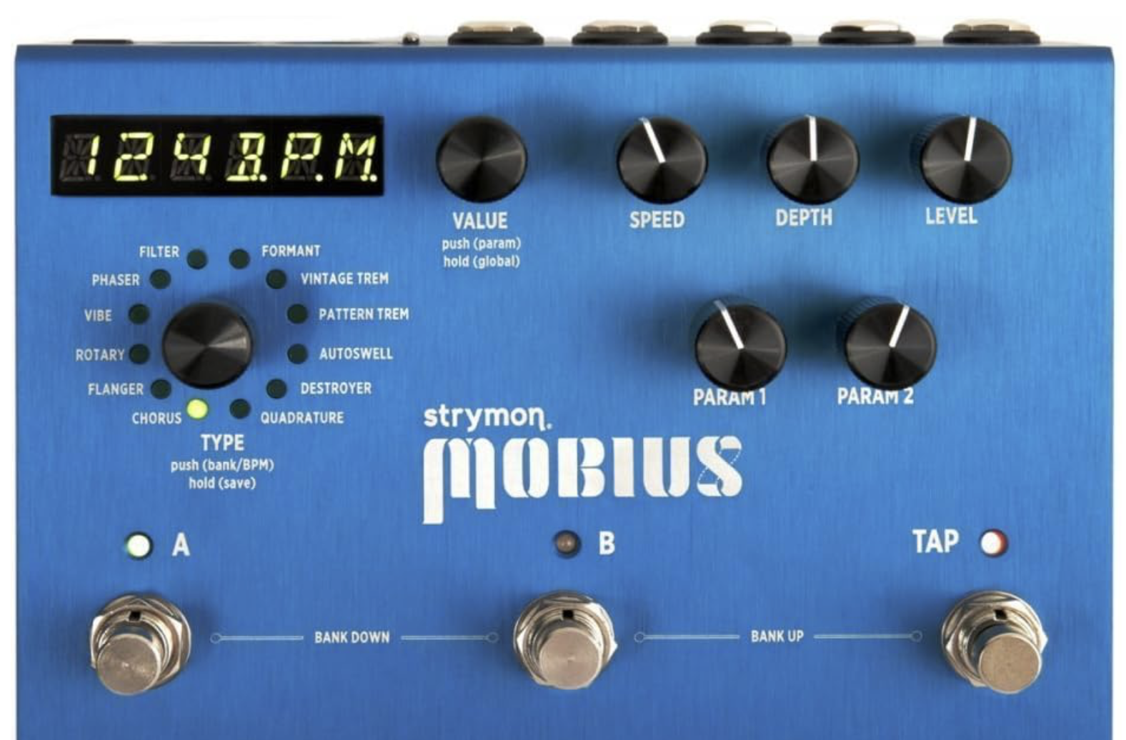 Strymon Mobius Multidimensional Modulation Pedal Play Guitar Review