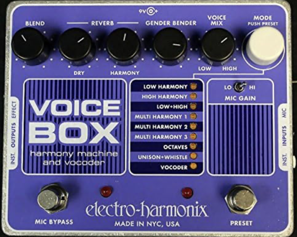 ElectroHarmonix Voice Box Play Guitar Review