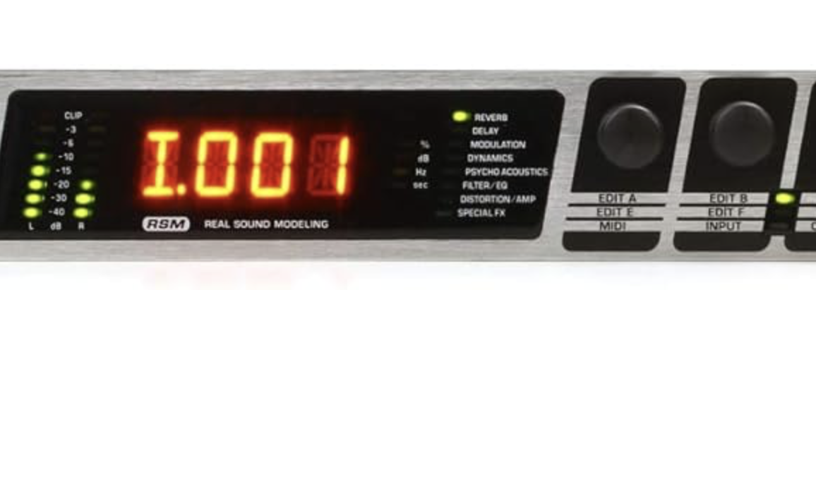 Behringer Virtualizer 3D FX2000 Review Play Guitar Review