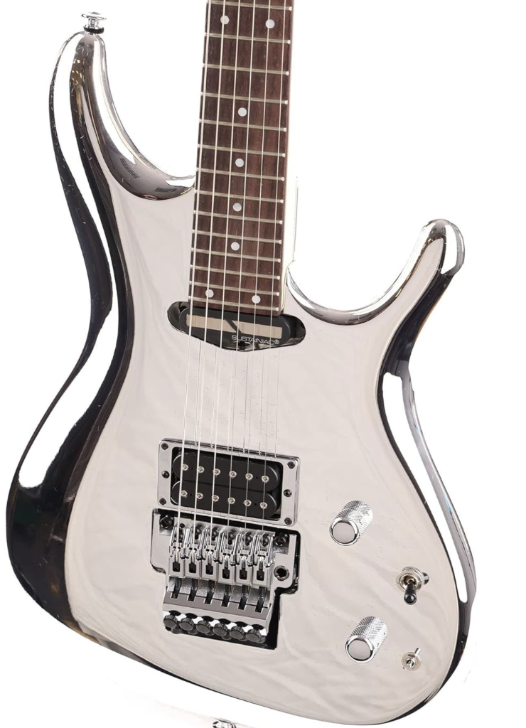 Ibanez Joe Satriani Signature JS1CR - A Guitarist's Dream | Play Guitar ...